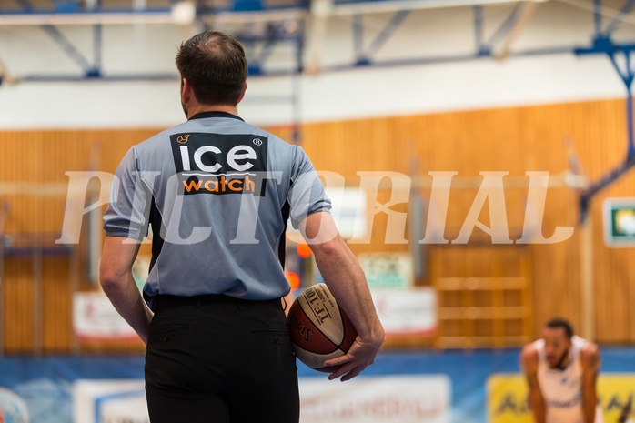 Basketball, ABL 2017/18, Grunddurchgang 2.Runde, Oberwart Gunners, UBSC Graz, Referee