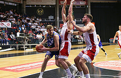 Basketball Superliga 2021/22, Finale Spiel 3 BC Vienna vs. Gmunden Swans


