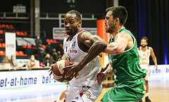 Basketball Superliga 20120/21, Grunddurchgang 5.Runde BC Vienna vs. Kapfenberg Bulls


