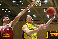 Win2day Basketball Superliga 2022/23, 3. Qualifikationsrunde, UBSC Graz vs. Traiskirchen


