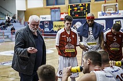 Basketball, Admiral Basketball Superliga 2019/20, Grunddurchgang 3.Runde, Traiskirchen Lions, UBSC Graz, Zoran Kostic (Head Coach)