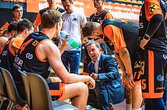 Basketball, Win2Day Superliga 2022/23, Grunddurchgang 3.Runde, BC GGMT Vienna, CITIES Panthers Fürstenfeld, Peter Stahl (Head Coach)
