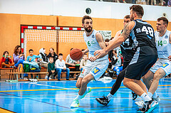 Basketball, Basketball Zweite Liga 2022/23 Playoff, Viertelfinale Spiel 2, Union Deutsch Wagram, Raiders Tirol, Stojan Radanovic (6)