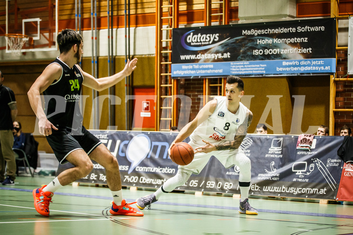Basketball, Basketball Zweite Liga, Grunddurchgang 13.Runde, BBC Nord Dragonz, Basket Flames, Petar Zivkovic (8)
