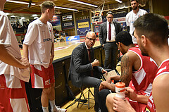Basketball Superliga 2019/20, Grunddurchgang 14. Runde Flyers Wels vs. BK Klosterneuburg Dukes 

