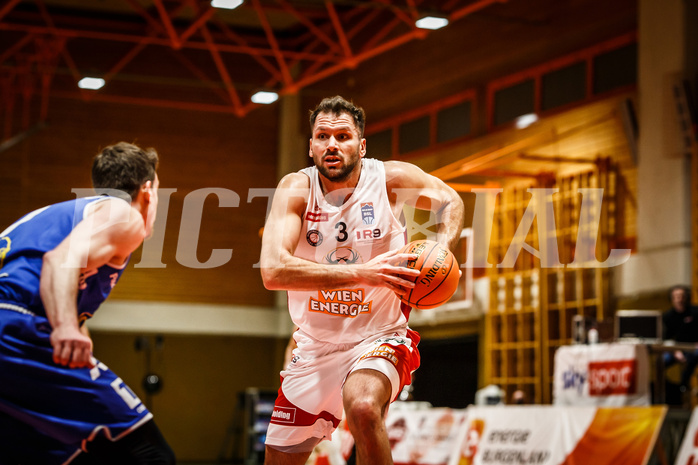 Basketball, Basketball Austria, Cup Final Four 2021/22 
Halbfinale 2, BC Vienna, Gmunden Swans, Jozo Rados (3)