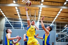 Basketball, Admiral Basketball Superliga 2019/20, Grunddurchgang 1.Runde, SKN St. Pölten Basketball, UBSC Raiffeisen Graz, Marko Kolaric (16)