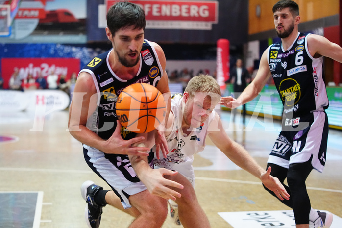 Win2day Basketball Superliga 2023/24, Grunddurchgang, 11. Runde, Kapfenberg vs. Gmunden


