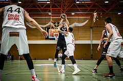 Basketball, Basketball Zweite Liga, Viertelfinale Spiel 2, BBC Nord Dragonz, Mattersburg Rocks, Roman Skvasik (12)