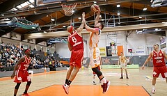 Basketball ABL 2016/17, Grunddurchgang 26.Runde BK Dukes Klosterneuburg vs. BC Vienna


