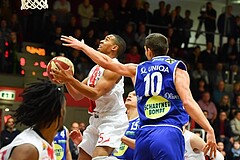 Basketball ABL 2017/18, Grunddurchgang 5.Runde Flyers Wels vs. Gmunden Swans


