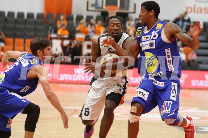 Basketball ABL 2015/16 Grunddurchgang 6.Runde BK Dukes Klosterneuburg vs. Gmunden Swans



