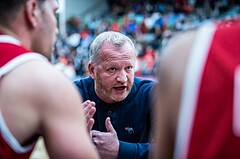 Basketball, Admiral Basketball Superliga 2019/20, Grunddurchgang 2.Runde, Traiskirchen Lions, BC Vienna, Luigi Gresta (Head Coach)