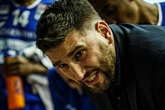 Basketball, Admiral Basketball Superliga 2019/20, Grunddurchgang 5.Runde, BC Vienna, Oberwart Gunners, Horst Leitner (Coach)