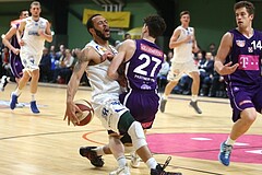 Basketball CUP 2017/18, Achtelfinale D.C. Timberwolves vs. Oberwart Gunners


