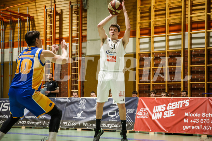 Basketball, Basketball Zweite Liga, Grunddurchgang 23.Runde, BBC Nord Dragonz, BBU Salzburg, Lukas Knor (21)