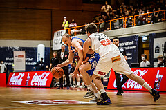 Basketball, Basketball Austria, Cup Final Four 2021/22 
Halbfinale 1, BBC Nord Dragonz, Oberwart Gunners, Sebastian Käferle (7)