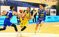 Basketball Superliga 20120/21, Grunddurchgang 17.Runde SKN St.Pölten vs. Gmunden Swans


