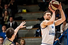 Basketball, ABL 2018/19, Grunddurchgang 27.Runde, Oberwart Gunners, BC Vienna, Andrius Mikutis (5)