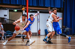 Basketball 2.Bundesliga 2021/22, Grunddurchgang 10.Runde Basket Flames vs. BBU Salzburg

