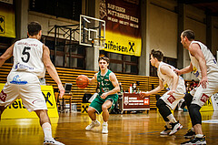 Basketball, Basketball Zweite Liga, Grunddurchgang 13.Runde, Mattersburg Rocks, Future Team Steiermark, Tarik Smajic (4)