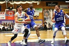 Basketball ABL 2018/19, Grunddurchgang 8.Runde Gmunden Swans vs. Oberwart Gunners


