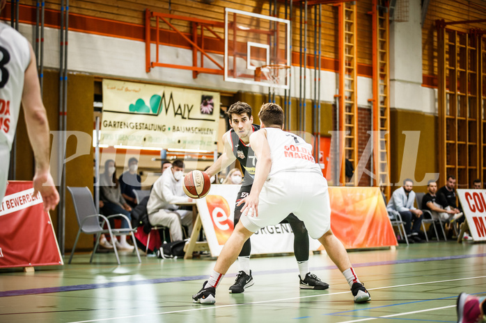 Basketball, Basketball Zweite Liga, Viertelfinale Spiel 2, BBC Nord Dragonz, Mattersburg Rocks, Marko SOLDO (7)