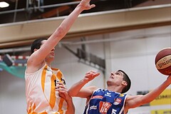 Basketball ABL 2016/17, Grunddurchgang 17.Runde BK Dukes Klosterneuburg vs. Kapfenberg Bulls


