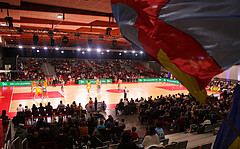 Basketball Superliga 2023/24, Grunddurchgang 21.Runde SKN St. Pölten vs. Klosterneuburg Dukes


