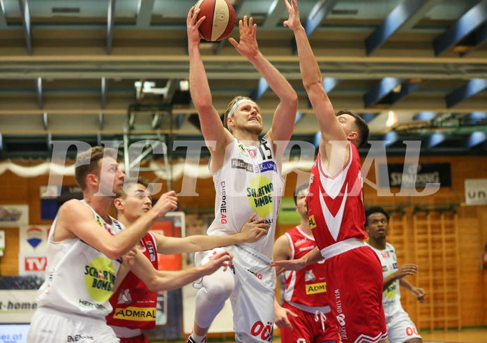 Basketball CUP 2020/21, Viertelfinale Gmunden Swans vs. Traiskirchen Lions


