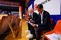 Win2day Basketball Superliga 2023/24, Grunddurchgang, 22. Runde, Kapfenberg vs. St.Pölten


