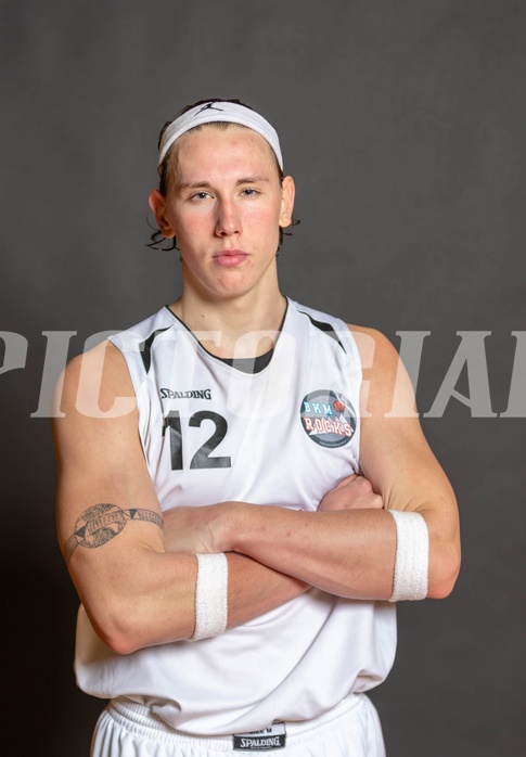 Basketball, 2.BL 2018/19, Media, BK Mattersburg Rocks, Philipp GERM (12)