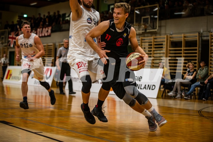 Basketball, Basketball Zweite Liga, Grunddurchgang 2.Runde, Mattersburg Rocks, Mistelbach Mustangs, Michal Semerad (11)