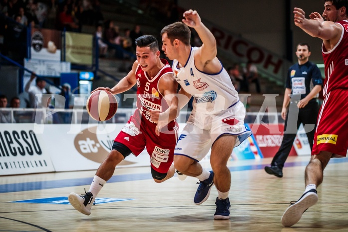 Basketball, ABL 2018/19, Grunddurchgang 1.Runde, Oberwart Gunners, BC Vienna, Mustafa Hassan Zadeh (5)