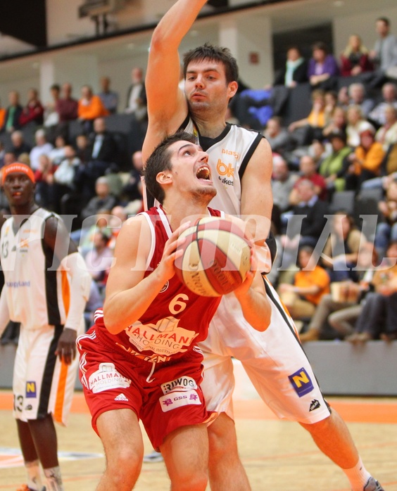 Basketball ABL 2015/16 Grunddurchgang 10.Runde BK Dukes Klosterneuburg vs. BC Vienna


