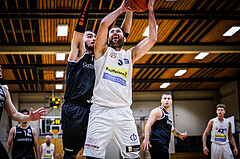 Basketball, Basketball Zweite Liga 2022/23, Grunddurchgang 1.Runde, Mattersburg Rocks, Basket Flames, Tobias Winkler (9)