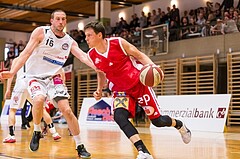 Basketball, 2.Bundesliga, Playoff Semifinale Spiel 2, Mattersburg Rocks, UBC St.Pölten, Martin Speiser (7)