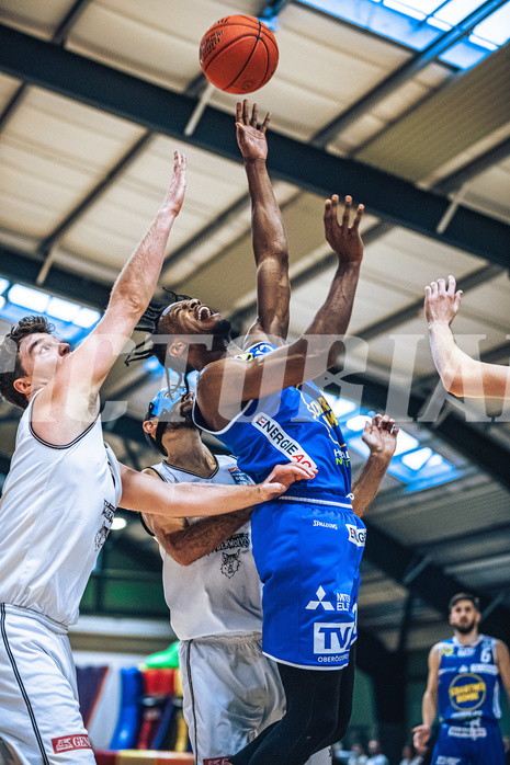 Basketball Basketball Superliga 2021/22, Grunddurchgang 2.Runde D.C. Timberwolves vs. Gmunden Swans

