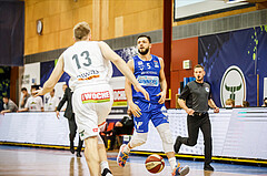 Basketball, bet-at-home Basketball Superliga 2020/21, Grunddurchgang 10.Runde, Kapfenberg Bulls, Oberwart Gunners, Ignas Fiodorovas (5)