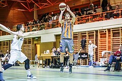 Basketball, ABL 2018/19, CUP Achtelfinale, BBC Nord Dragonz, Klosterneuburg Dukes, Moritz Lanegger (6)