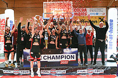 Basketball Austria Cup 2021/22, Finale Oberwart Gunners vs. BC Vienna


