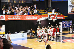 Basketball Superliga 2021/22, Finale Spiel 1 BC Vienna vs. Gmunden Swans


