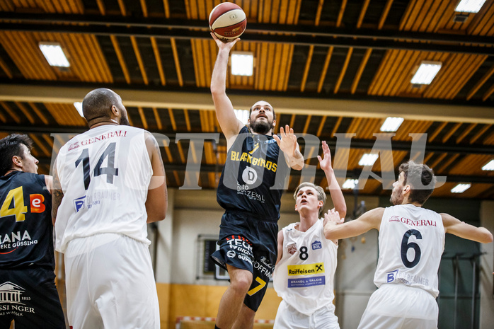 Basketball, Basketball Zweite Liga, Grunddurchgang 11.Runde, Mattersburg Rocks, Jennersdorf Blackbirds, Florian Pöcksteiner (7)