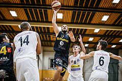 Basketball, Basketball Zweite Liga, Grunddurchgang 11.Runde, Mattersburg Rocks, Jennersdorf Blackbirds, Florian Pöcksteiner (7)