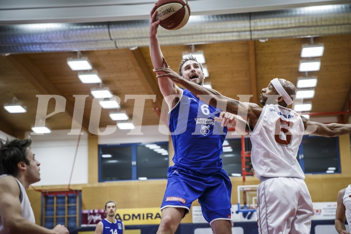 Basketball, Admiral Basketball Superliga 2019/20, Grunddurchgang 7.Runde, Traiskirchen Lions, D.C. Timberwolves, Nemanja Nikolic (6)