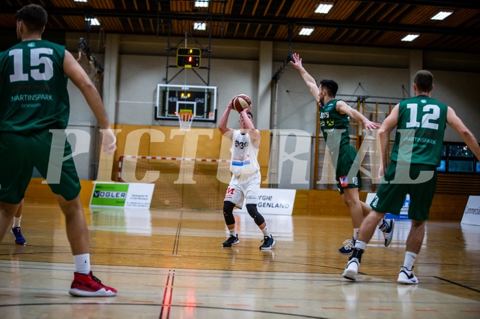 Basketball, Basketball Zweite Liga, Grunddurchgang 4.Runde, Mattersburg Rocks, Dornbirn Lions, Philipp GERM (3)