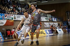 Basketball, ABL 2018/19, Grunddurchgang 23.Runde, Oberwart Gunners, Fürstenfeld Panthers, Andrius Mikutis (5)