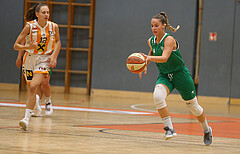Basketball Damen Superliga 20120/21, Grunddurchgang 1.Runde BK Duchess vs. KOS Celovec


