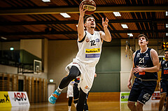Basketball, Basketball Zweite Liga, Playoff: Viertelfinale 1. Spiel, Mattersburg Rocks, BBC Nord Dragonz, Roman Skvasik (12)