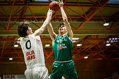 Basketball, Basketball Zweite Liga, Grunddurchgang 15.Runde, BBC Nord Dragonz, Future Team Steiermark, Daniel Grgic (11)